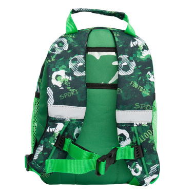 FUNKI Sac d'école maternelle 6022.010 Football 280x250x110mm