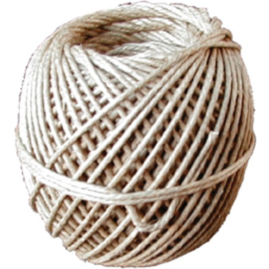 BAECHI Ficelle d'emballage chanvre 511003002 60m, 200g 2,2mm