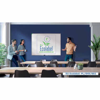 FRANKEN Schreibtafel 180x120cm SC911218 U-Act!Line Stahl lackiert