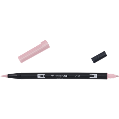 TOMBOW Dual Brush Pen ABT 772 blush