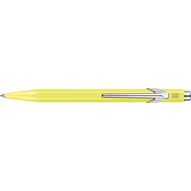 CARAN D'ACHE Penna a sfera 849 Slimpack NN0849.462 giallo neon, refill