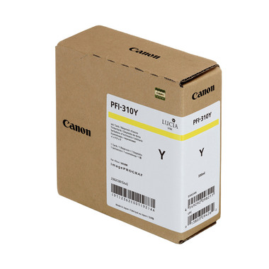 CANON Cart. d'inchiostro yellow PFI310Y iPF TX-2000/3000/4000 330ml