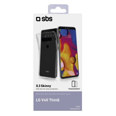 SBS TPU cover for LG V40 ThinQ
