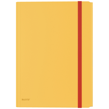 LEITZ Pochettes à élast. Cosy A4 4619-00-19 jaune, PP