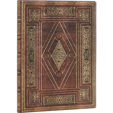 PAPERBLANKS Carnet de notes Ultra FB9397-8 First Folio, blanko 176 pages
