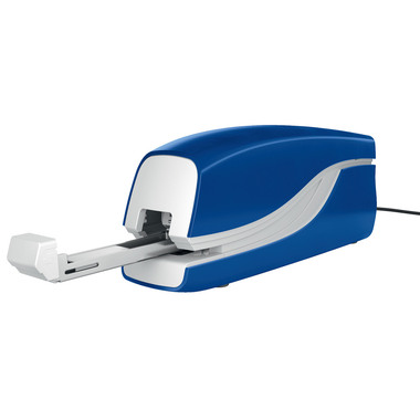 LEITZ Agrafeuse élect. NeXXt 5532 55320035 bleu 10 feuilles