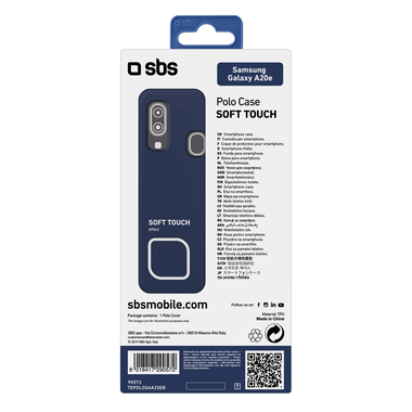 SBS TPU Polo Cover for Samsung Galaxy A20e