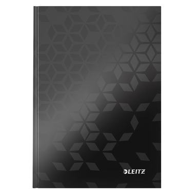LEITZ Carnet WOW A5 4627-10-95 ligné, 90g noir