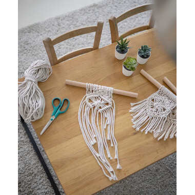 I AM CREATIVE Macrame Rope 6203.03 beigee 2mm, 500g