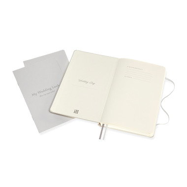 MOLESKINE Themen Notizbuch 21,4x13,2cm 620275 perlgrau, 400 Seiten