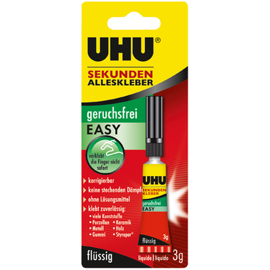 UHU Superglue 3g 46130 liquido, senza solventi