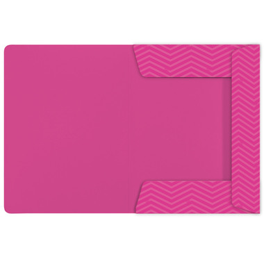 ONLINE Gummizugmappe A4 18122/6 Barbie, assortiert
