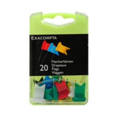 EXACOMPTA Marcatore 16mm 14099E ass. 20 pezzi