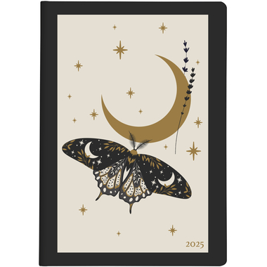 BIELLA TA Memento Trend 2025 825413780025 1W/2S Moth ML 10.1x14.2cm