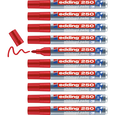 EDDING Boardmarker 250 1.5-3mm 250-2 rouge