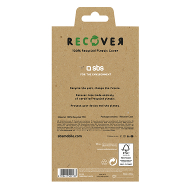 Cover ecologica per iPhone 14 Plus | SBS