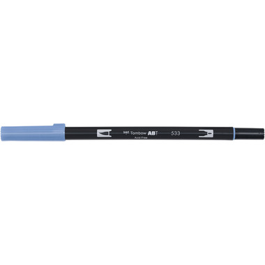 TOMBOW Dual Brush Pen ABT 533 pavone