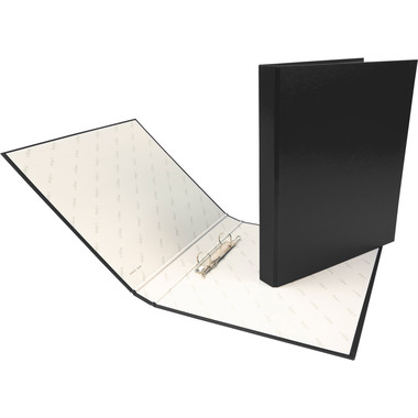 BIELLA Ringbuch Ringo-Plast 3.5cm 43442202U 2 Ringe schwarz A4+