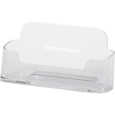 DEFLECTO Manche Carte de Visite 70101 transparent