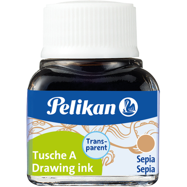 PELIKAN Tusche 10ml 523/15 sepia