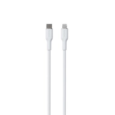 SOFT Ladekabel von USB-C auf Lightning 1,5m | Puro