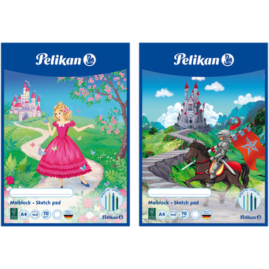 PELIKAN PELIKANmALBLOCK 137679 A4 100BLATT 70G