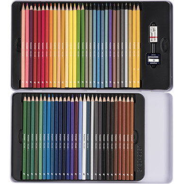 BRUYNZEEL Farbstifteset Kids 60312904 60 Farben Metalletui