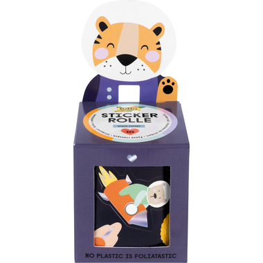 FOLIA Stickers Space Safari 4m 27103 irisé