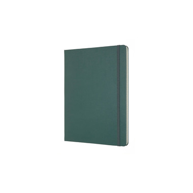 MOLESKINE Notizbuch Pro 25x1,5x19cm 620817 waldgrün, 192 Seiten