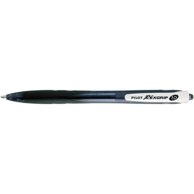 PILOT Kugelschreiber Rexgrip M BRG10MBBB schwarz