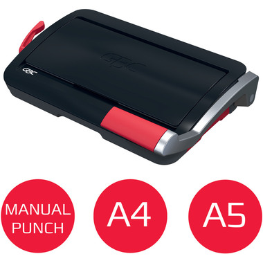 GBC Plastikbindegerät CombBind A4 4410060 CB12, 165 Seiten