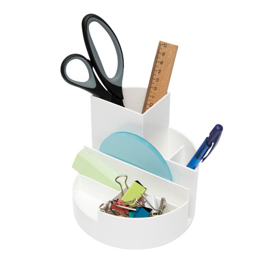 MAUL Stifteköcher Recycle 4117602.ECO 6 Fächer, bianco