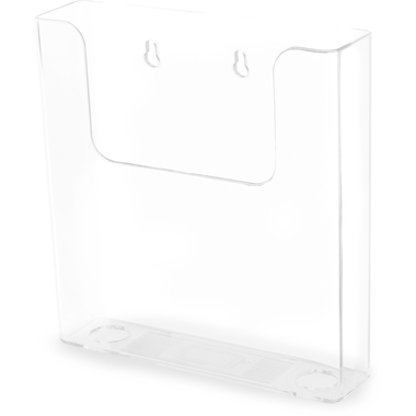 DEFLECTO Prospekthalter A4 76401 flache Rückseite
