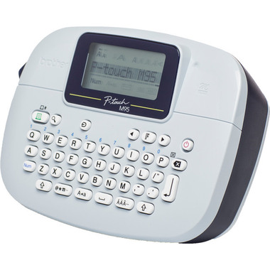 PTOUCH Dispositivo di etichettatura PT-M95 nastro incluso