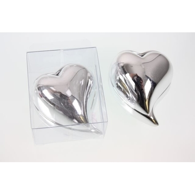 ROOST Fotohalter Herz 7x4cm 832 chrom