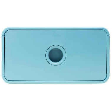 EXACOMPTA Schubladenbox Skandi A5+ 315433D frostblau 1 Schublade