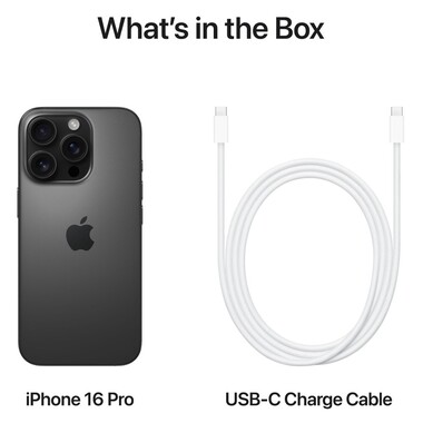 Apple iPhone 16 Pro (512GB, Black Titanium)