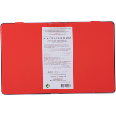 BRUYNZEEL Acqerello Expression 60313036 36 colori scatola di metallo