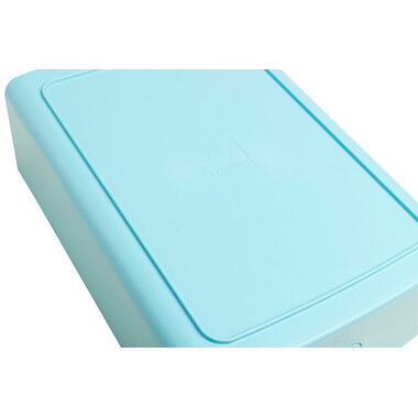 EXACOMPTA Schubladenbox Skandi A5+ 315433D frostblau 1 Schublade