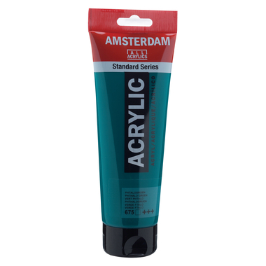AMSTERDAM Acrylfarbe 250ml 17126750 phthalogrün 675