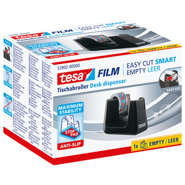 TESA Dispenser Smart 539020000 nero