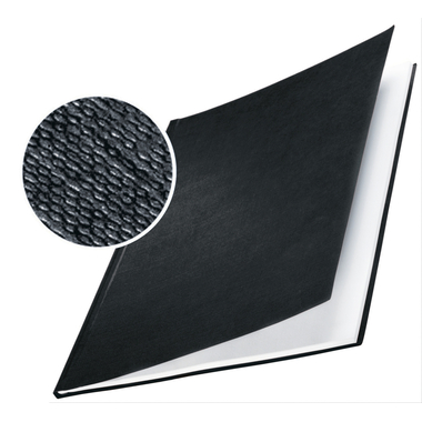 LEITZ Buchbindemappe 28mm A4 73970095 schwarz 10 Stück