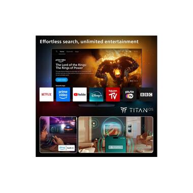 Philips TV 85PUS8500/12 85" 4K Ambilight TV, 2025