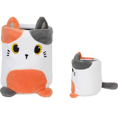 I-TOTAL Portapenne XL2852 Orange Cat