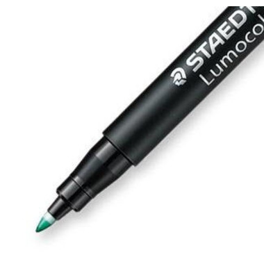 STAEDTLER Lumocolor permanent F 318-5 verde