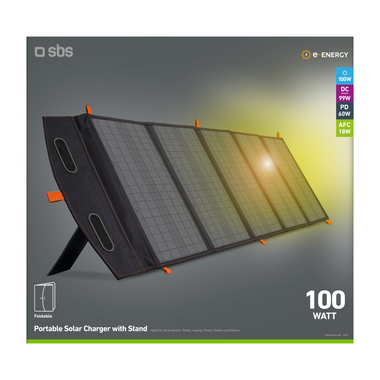 Pannello solare da camper e balcone portatile | SBS