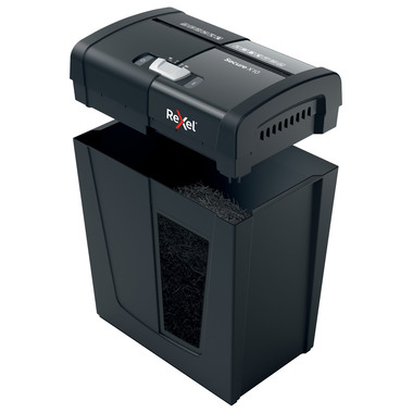 REXEL Destructeur doc. Secure 2020124EU X10, P-4, 18lt