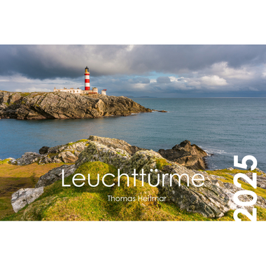 CALENDARIA Bildkalender 2025 783952581360 Leuchttürme ML 59.4x42cm
