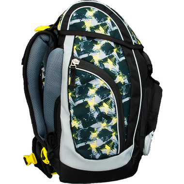 FUNKI Flexi-Bag Set Fast Car 6040.605 schwarz/grün 5-teilig
