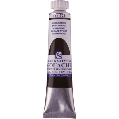 TALENS Gouache 20ml 08047032 noir
